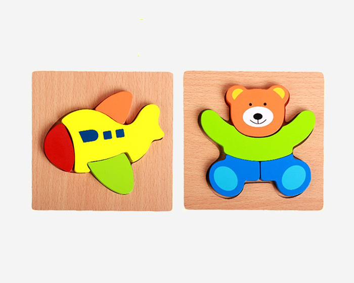 Wooden puzzles