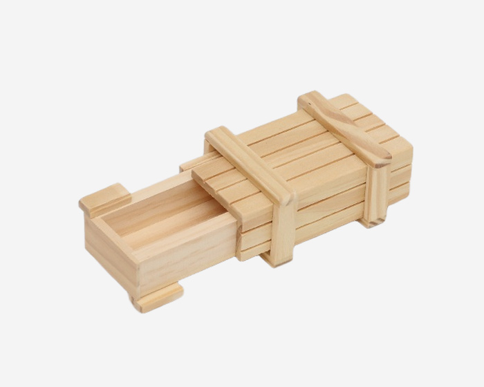 Wooden magic box