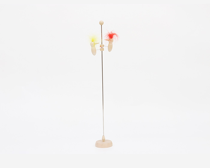 Wooden Climbing Woodpecker Toy