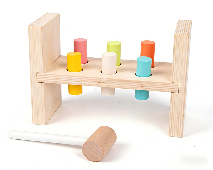 TY1533 Wooden Hammer